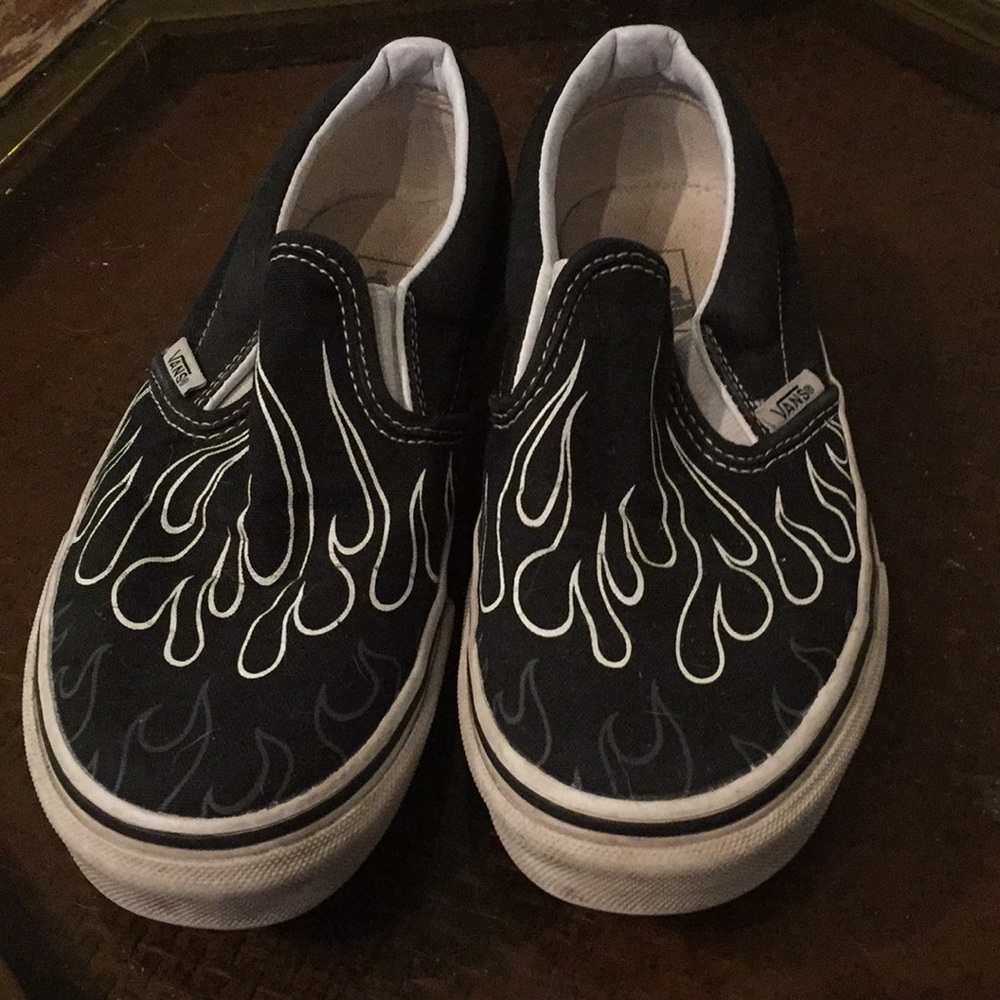 Vans spitfire slip ons